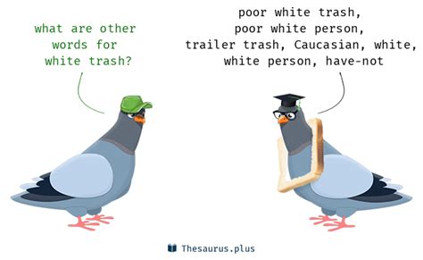 white trash synonym|White trash .